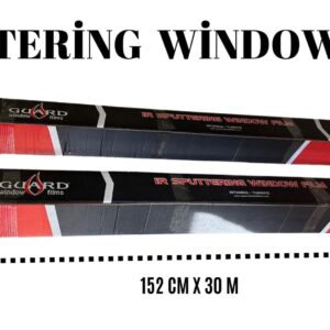 GUARD NANO SPUTTERING WINDOW FİLM-BLACK